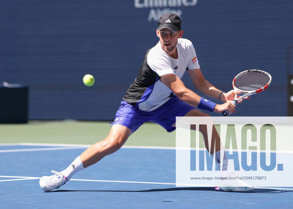 Dominic Thiem AUT Tennis US Open 2024 Grand Slam Billie Jean King Tennis Center New York New York USA August 26, 2024