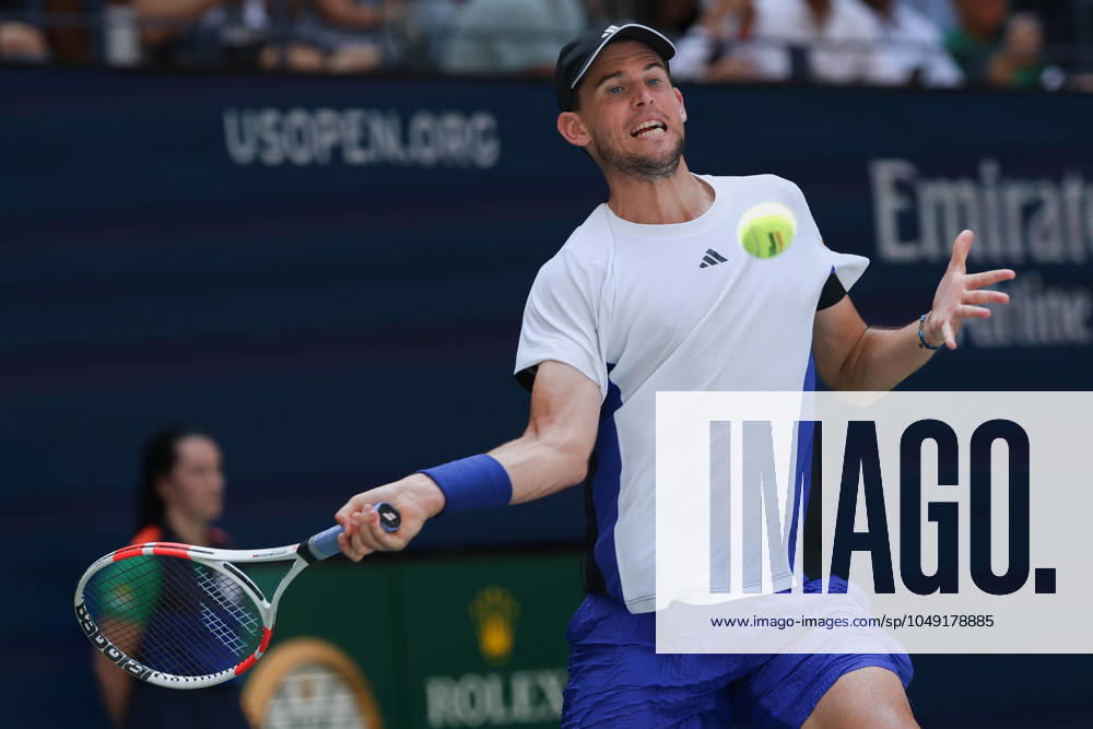 Dominic Thiem AUT Tennis US Open 2024 Grand Slam Billie Jean King Tennis Center New York New York USA August 26, 2024