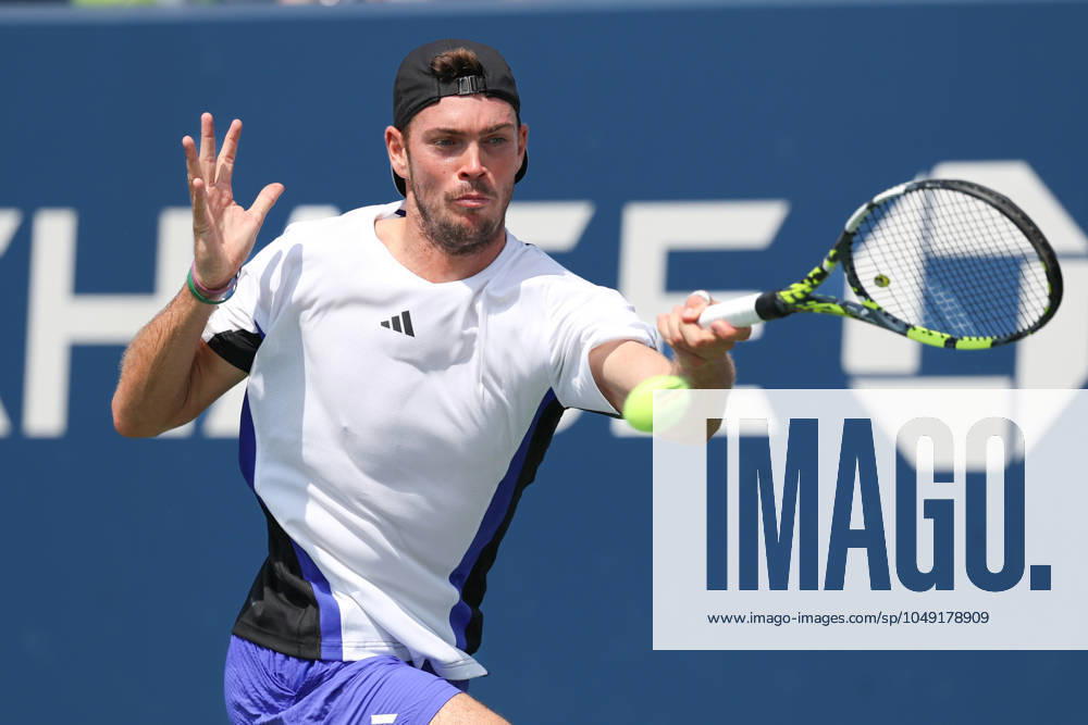 Maximilian Marterer GER Tennis US Open 2024 Grand Slam Billie Jean King Tennis Center New York New York USA August 26, 2024