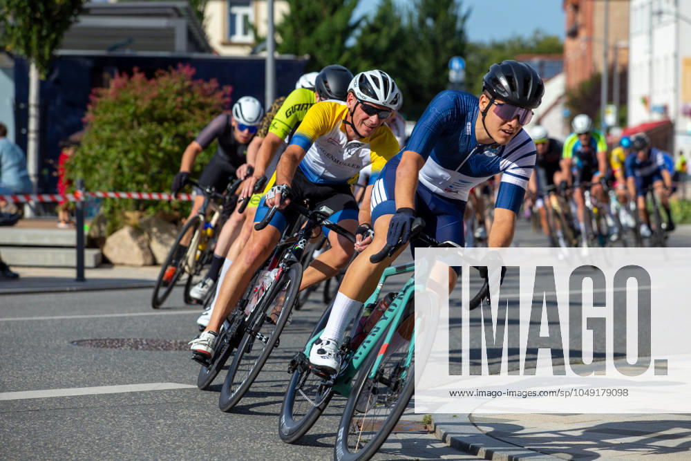 41 Mutterstadt road bike race at the Kerwe for the prize of the municipality of Mutterstadt and the Sparkasse Vorderpfalz Mutterstadt, Rhineland-Palatinate