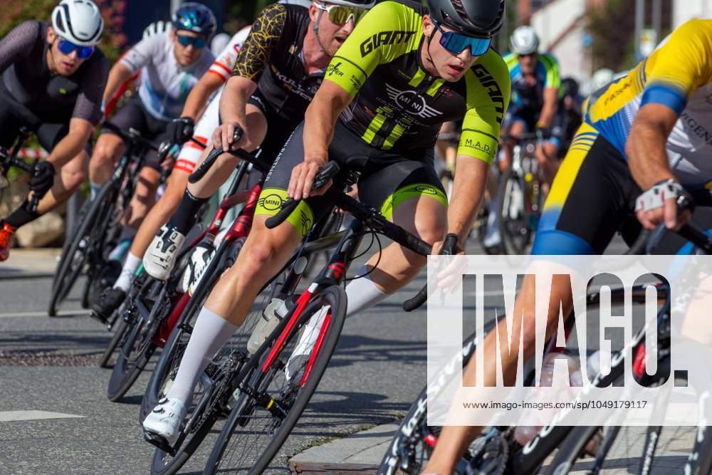 41 Mutterstadt road bike race at the Kerwe for the prize of the municipality of Mutterstadt and the Sparkasse Vorderpfalz Mutterstadt, Rhineland-Palatinate
