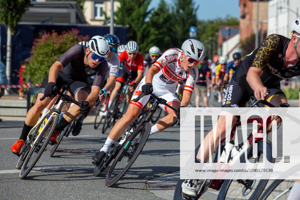 41 Mutterstadt road bike race at the Kerwe for the prize of the municipality of Mutterstadt and the Sparkasse Vorderpfalz Mutterstadt, Rhineland-Palatinate