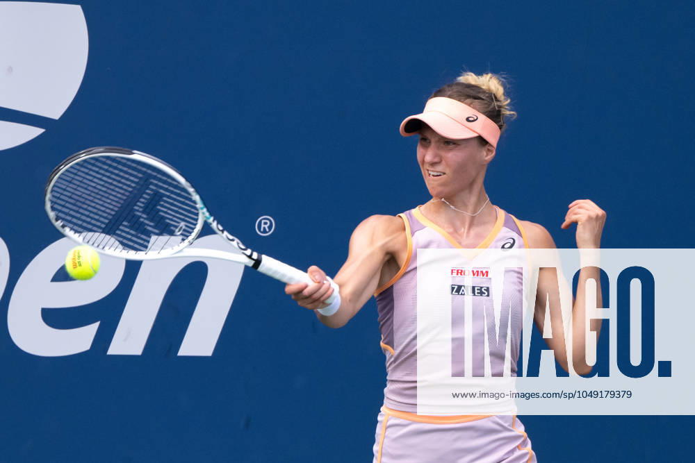 Viktorija Golubic (SUI) vs. Paula Badosa (ESP) during 2024 U.S. Open Tennis Championships at the USTA Billie Jean King National Tennis Center Featuring: Viktorija Golubic Where: Queens, New York, United States When: 26 Aug 2024 Credit: David Lobel INSTARimages . NOT FOR USE BY NEWSPAPERS BASED IN THE UK.