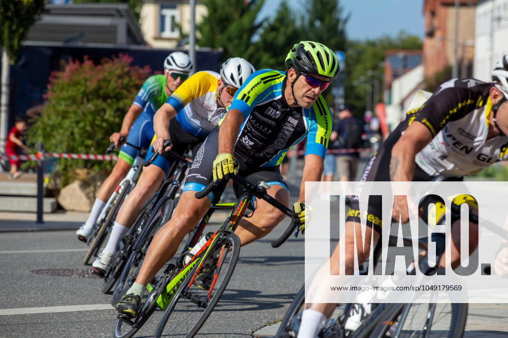41 Mutterstadt road bike race at the Kerwe for the prize of the municipality of Mutterstadt and the Sparkasse Vorderpfalz Mutterstadt, Rhineland-Palatinate