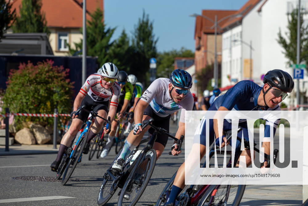 41 Mutterstadt road bike race at the Kerwe for the prize of the municipality of Mutterstadt and the Sparkasse Vorderpfalz Mutterstadt, Rhineland-Palatinate