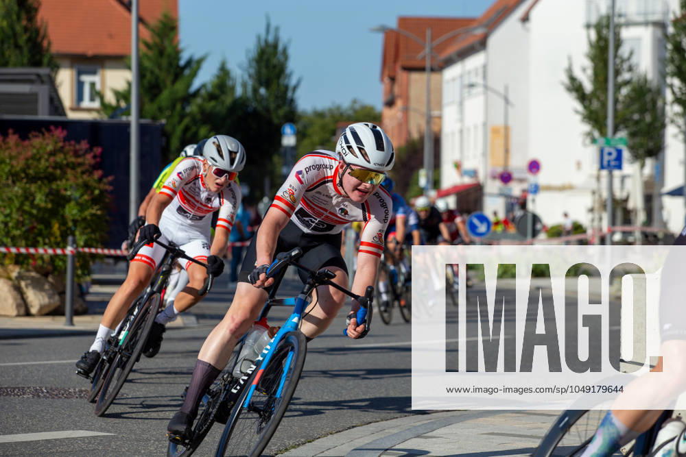 41 Mutterstadt road bike race at the Kerwe for the prize of the municipality of Mutterstadt and the Sparkasse Vorderpfalz Mutterstadt, Rhineland-Palatinate