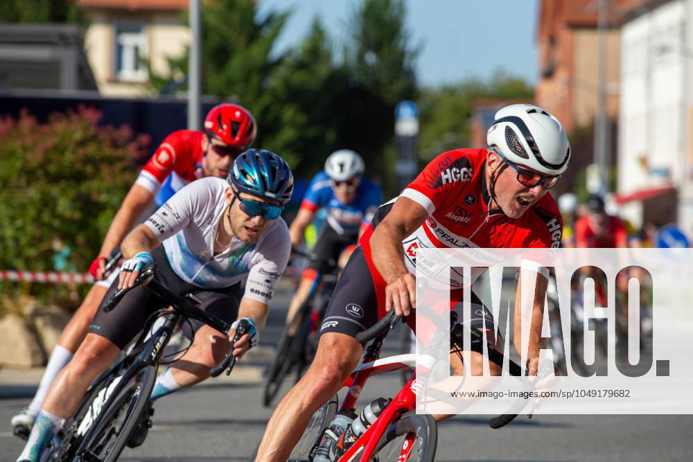 41 Mutterstadt road bike race at the Kerwe for the prize of the municipality of Mutterstadt and the Sparkasse Vorderpfalz Mutterstadt, Rhineland-Palatinate