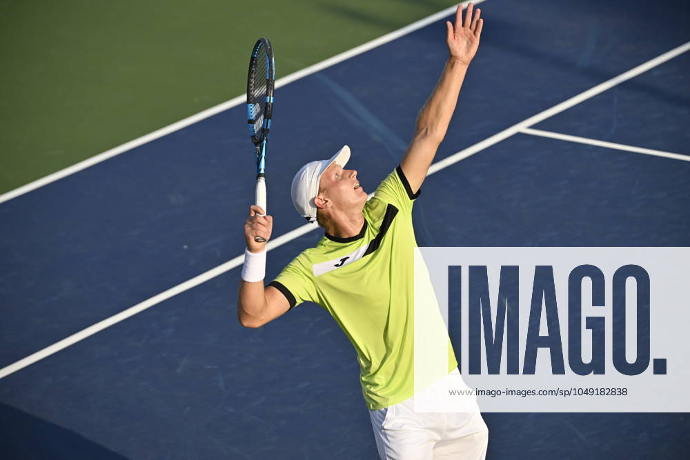 Tennis : Us Open 2024 - Mark Kasnikowski - Pologne Tennis :Us Open 2024 - Usa 26 08 2024 ChrysleneCaillaud Panoramic