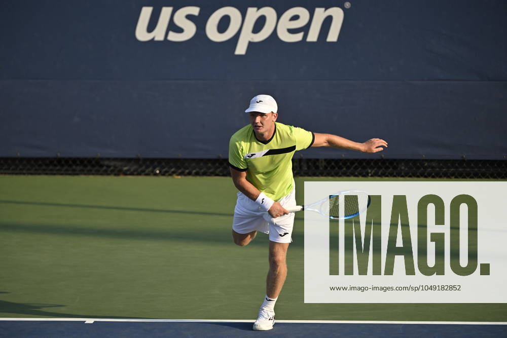 Tennis : Us Open 2024 - Mark Kasnikowski - Pologne Tennis :Us Open 2024 - Usa 26 08 2024 ChrysleneCaillaud Panoramic