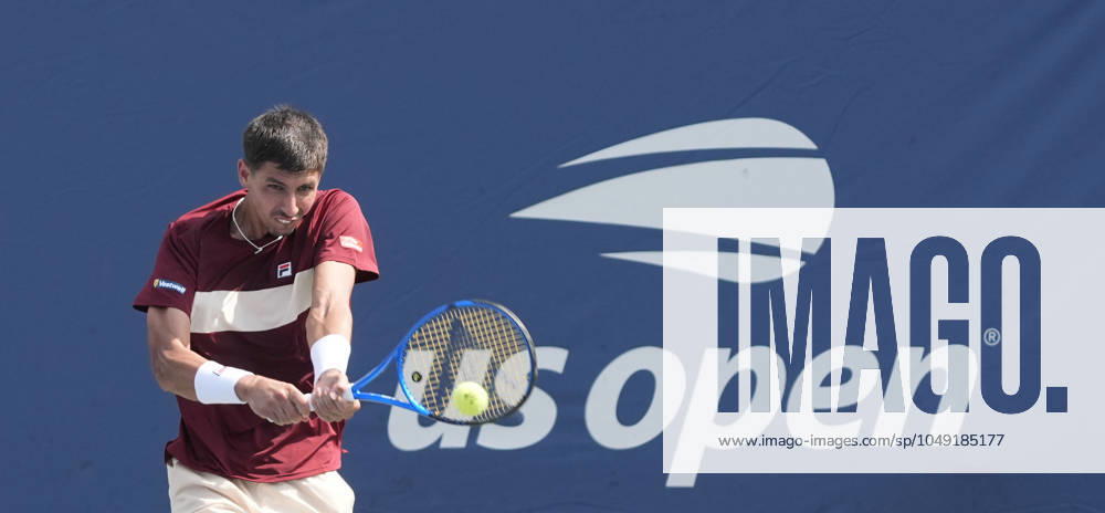 August 26,2024: Alexei Popyrin (AUS) defeated Soonwoo Kwon (KOR) 7-5, 6-2, 6-3, at the US Open being played at Billie Jean King National Tennis Center in Flushing, Queens, NY. Â CSM Flushing, Queens USA - ZUMAc04_ 20240826_zma_c04_036