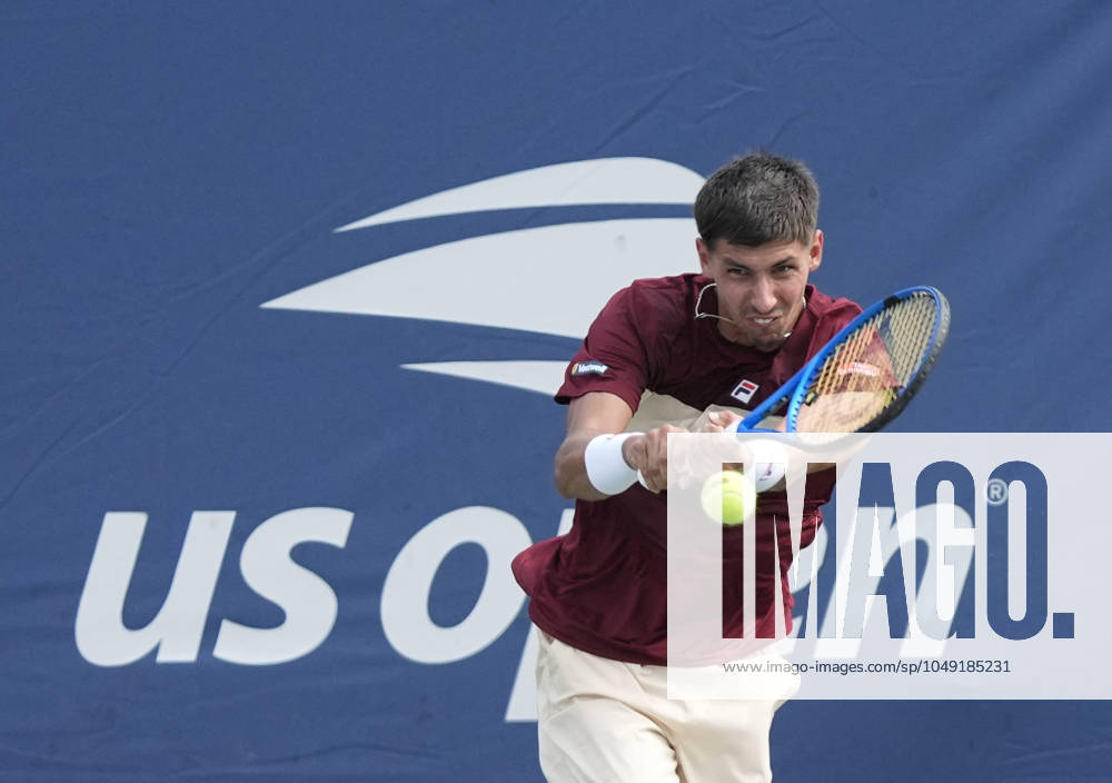 August 26,2024: Alexei Popyrin (AUS) defeated Soonwoo Kwon (KOR) 7-5, 6-2, 6-3, at the US Open being played at Billie Jean King National Tennis Center in Flushing, Queens, NY. Â CSM Flushing, Queens USA - ZUMAc04_ 20240826_zma_c04_054