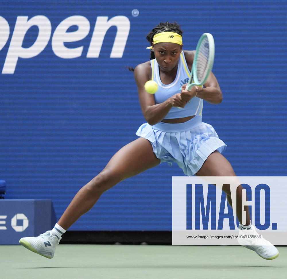 August 26,2024, Flushing, New York, New York: COCO GAUFF (USA) defeated VARVARA GRACHEVA 6-2, 6-0, at the US Open being played at Billie Jean King National Tennis Center. Flushing USA - ZUMAc04_ 20240826_zma_c04_017