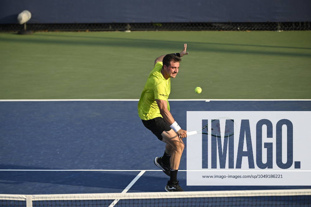 Tennis : Us Open 2024 - Pedro Martinez - Espagne Tennis :Us Open 2024 - Usa 26 08 2024 ChrysleneCaillaud Panoramic