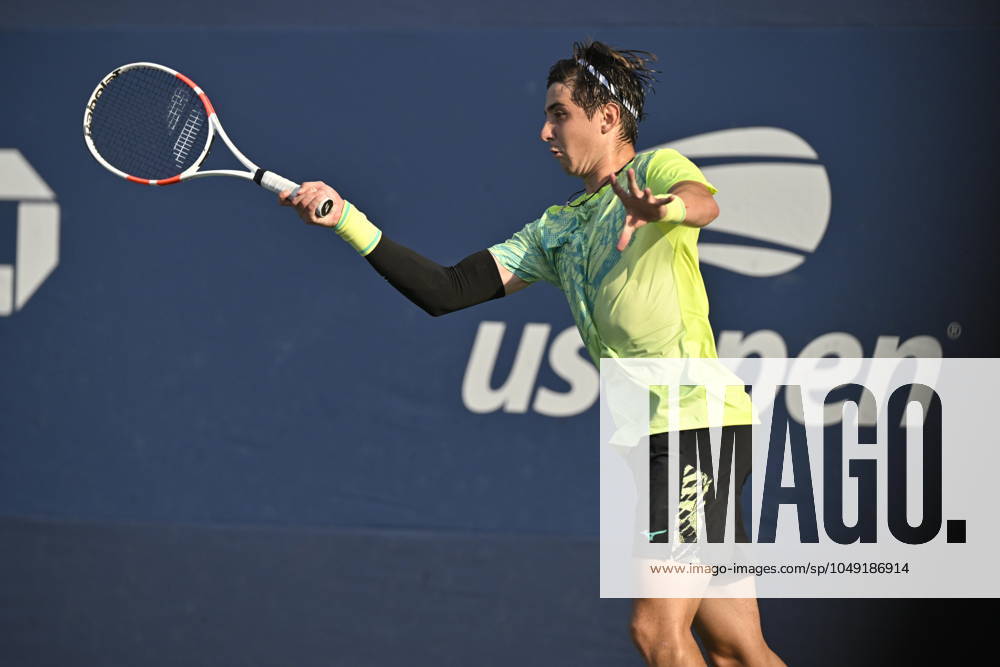 Tennis : Us Open 2024 - Alexander Shevchenko - Kazakthan Tennis :Us Open 2024 - Usa 26 08 2024 ChrysleneCaillaud Panoramic