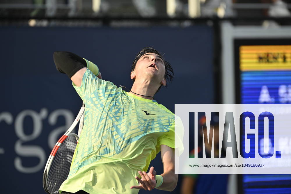 Tennis : Us Open 2024 - Alexander Shevchenko - Kazakthan Tennis :Us Open 2024 - Usa 26 08 2024 ChrysleneCaillaud Panoramic