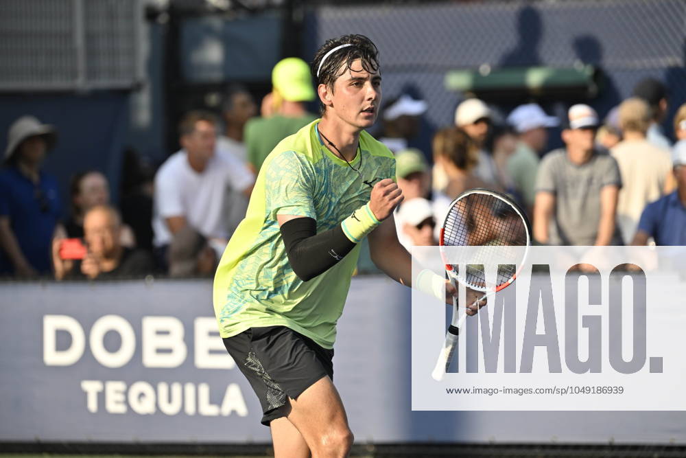 Tennis : Us Open 2024 - Alexander Shevchenko - Kazakthan Tennis :Us Open 2024 - Usa 26 08 2024 ChrysleneCaillaud Panoramic