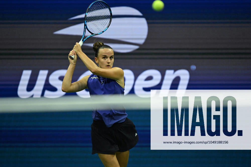 2024 US Open , New York Clara Burel FRA