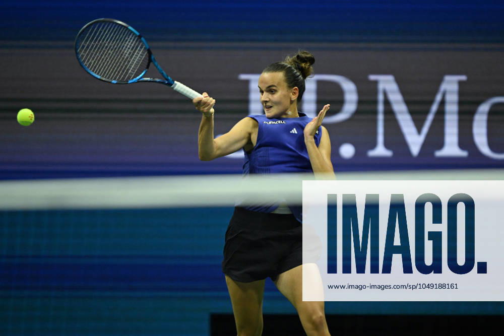2024 US Open , New York Clara Burel FRA