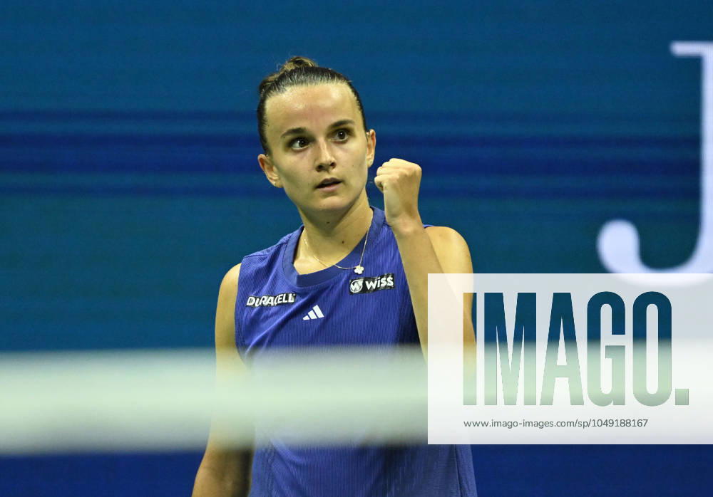 2024 US Open , New York Clara Burel FRA