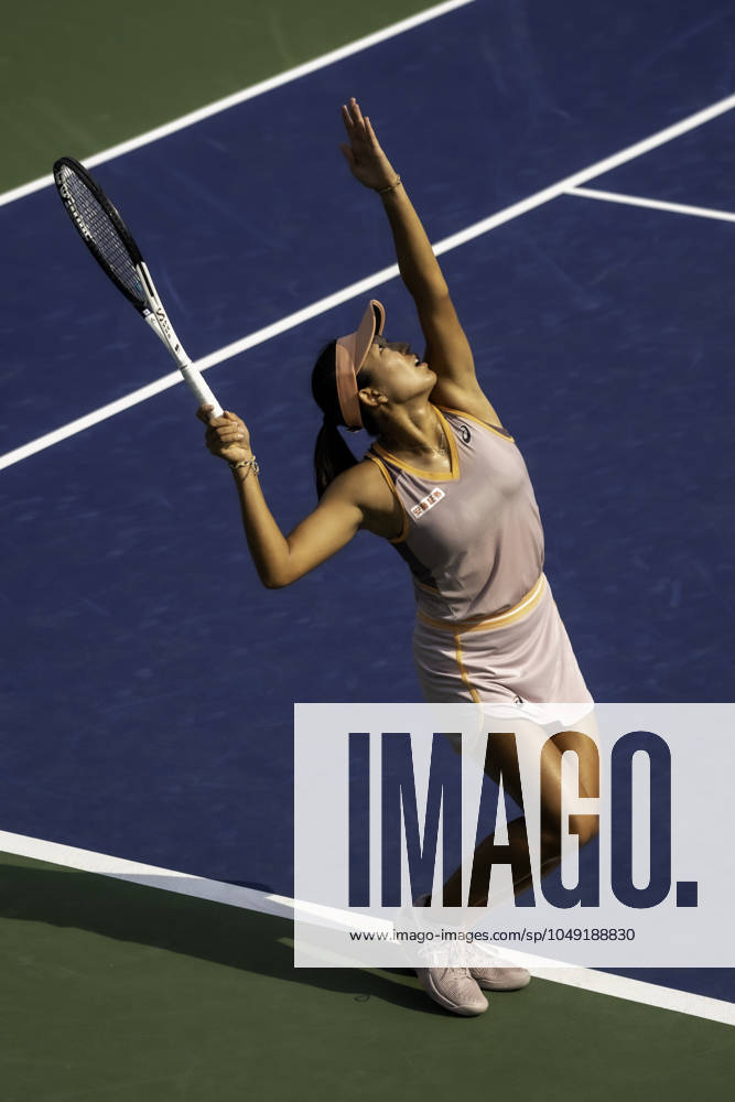 Moyuka Uchijima (JPN) competes in round 1 of the 2024 US Open Tennis. Noxthirdxpartyxsales (264363112)