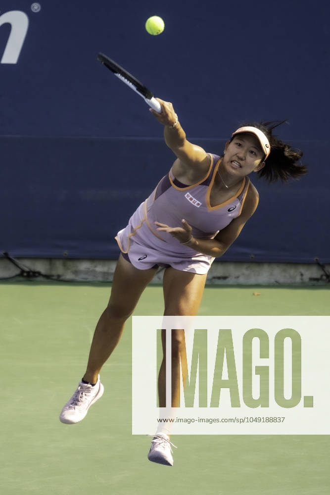 Moyuka Uchijima (JPN) competes in round 1 of the 2024 US Open Tennis. Noxthirdxpartyxsales (264363319)