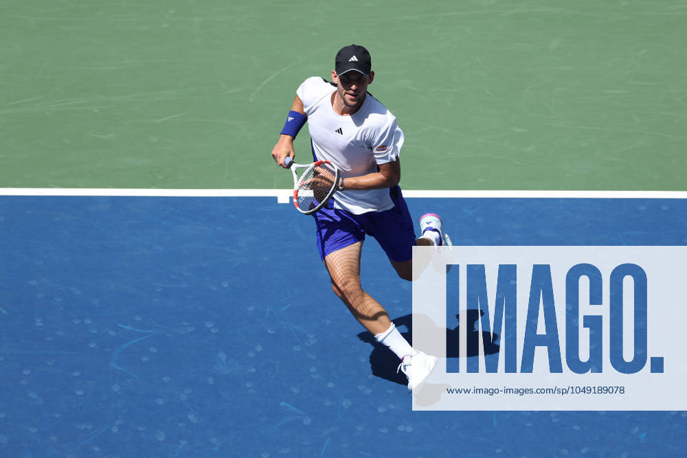 Dominic Thiem at the US Open 2024 TENNIS : US Open 2024 26 08 2024 AntoineCouvercelle Panoramic