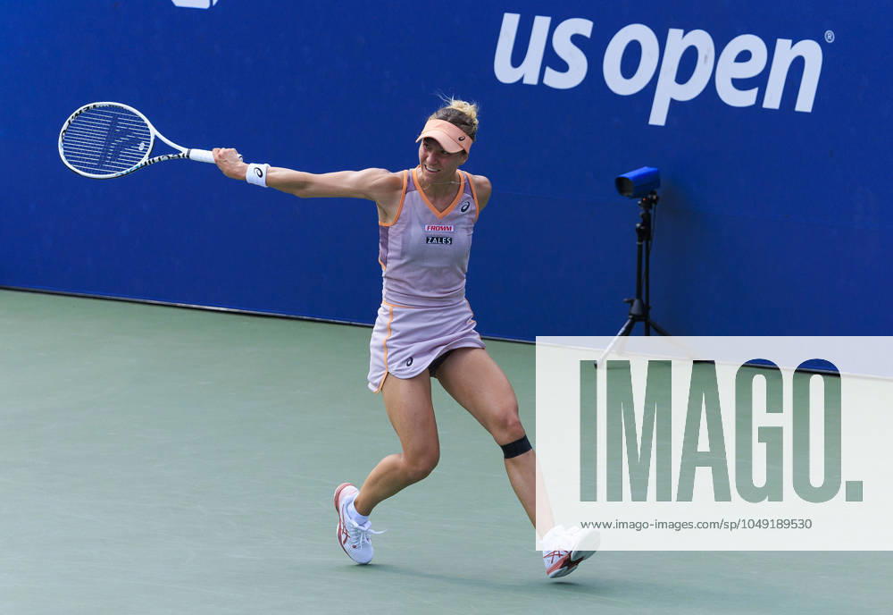 during Day 1 of the 2024 US Open held at the USTA Billie Jean King National Tennis Center on MondayAugust 26, 2024 in the Flushing neighborhood of the Queens borough of New York City. JAVIER ROJAS PI Flushing Meadows USA - ZUMAp124 20240826_zaa_p124_050
