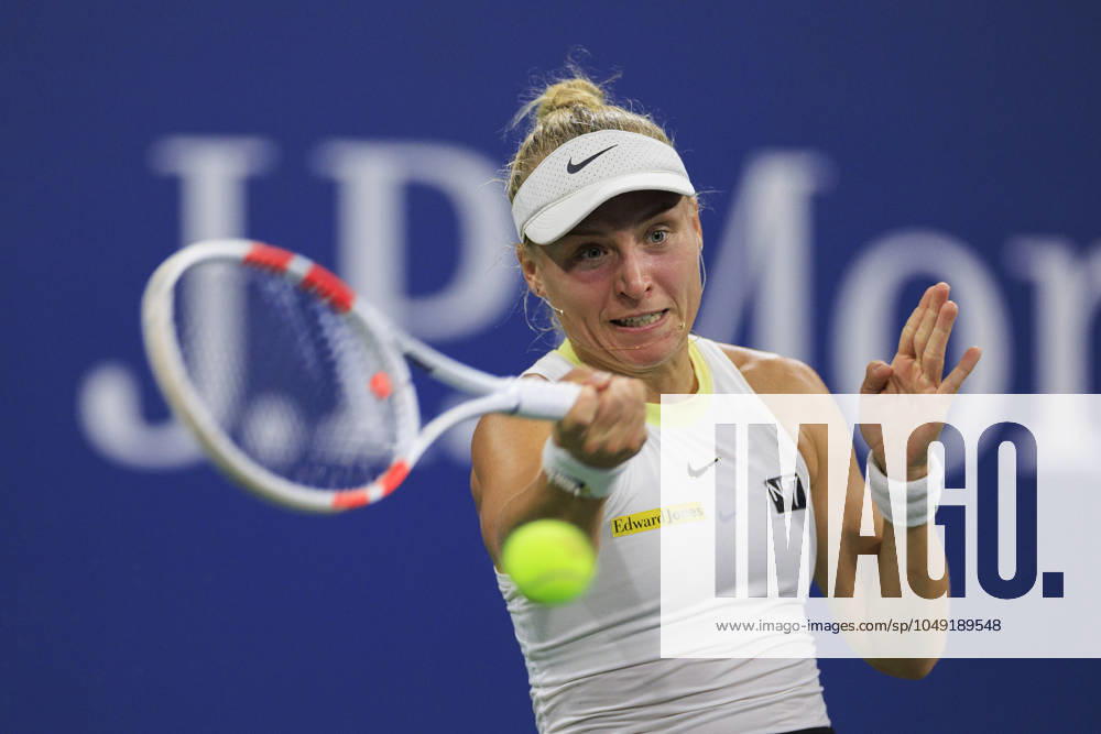 Yuliia Starodubtseva during Day 1 of her match against Yuliia Starodubtseva in the 2024 US Open held at the USTA Billie Jean King National Tennis Center on MondayAugust 26, 2024 in the Flushing neighborhood of the Queens borough of New York City. JAVIER ROJAS PI Flushing Meadows USA - ZUMAp124 20240826_zaa_p124_068