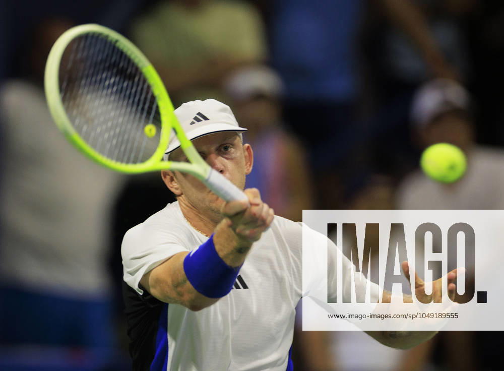 Alejandro Davidovich Fokina during Day 1 of his match against Rinky Hijikata in the 2024 US Open held at the USTA Billie Jean King National Tennis Center on MondayAugust 26, 2024 in the Flushing neighborhood of the Queens borough of New York City. JAVIER ROJAS PI Flushing Meadows USA - ZUMAp124 20240826_zaa_p124_075