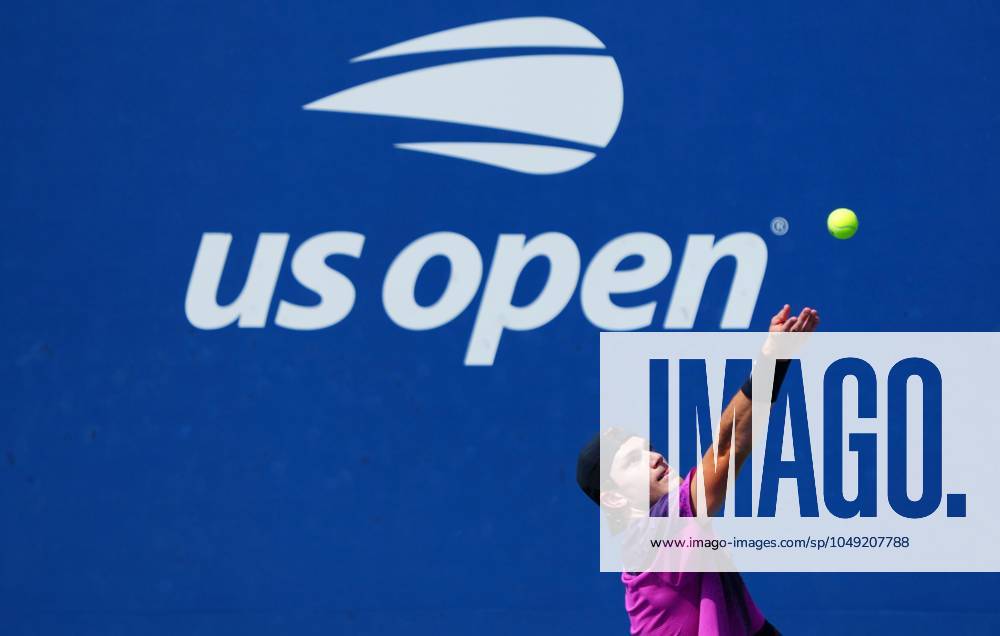 Jack Draper in first round action US Open Championships 2024, Day Two, Flushing Meadows, New York, USA - 27 Aug 2024