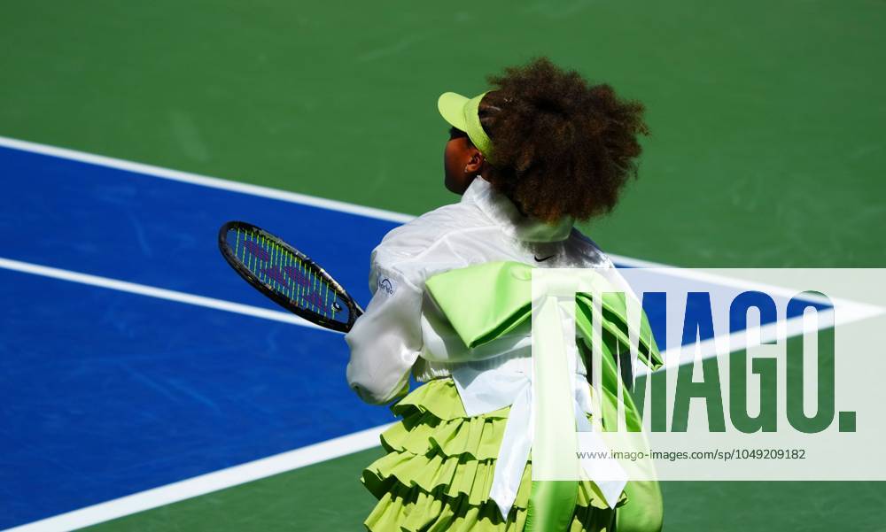 Naomi Osaka US Open Championships 2024, Day Two, Flushing Meadows, New York, USA - 27 Aug 2024