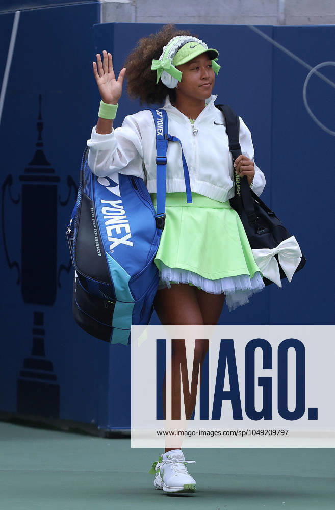 Naomi Osaka US Open Championships 2024, Day Two, Flushing Meadows, New York, USA - 27 Aug 2024