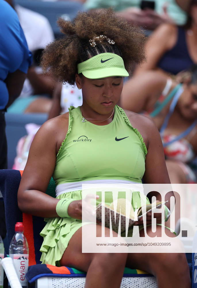 Naomi Osaka US Open Championships 2024, Day Two, Flushing Meadows, New York, USA - 27 Aug 2024