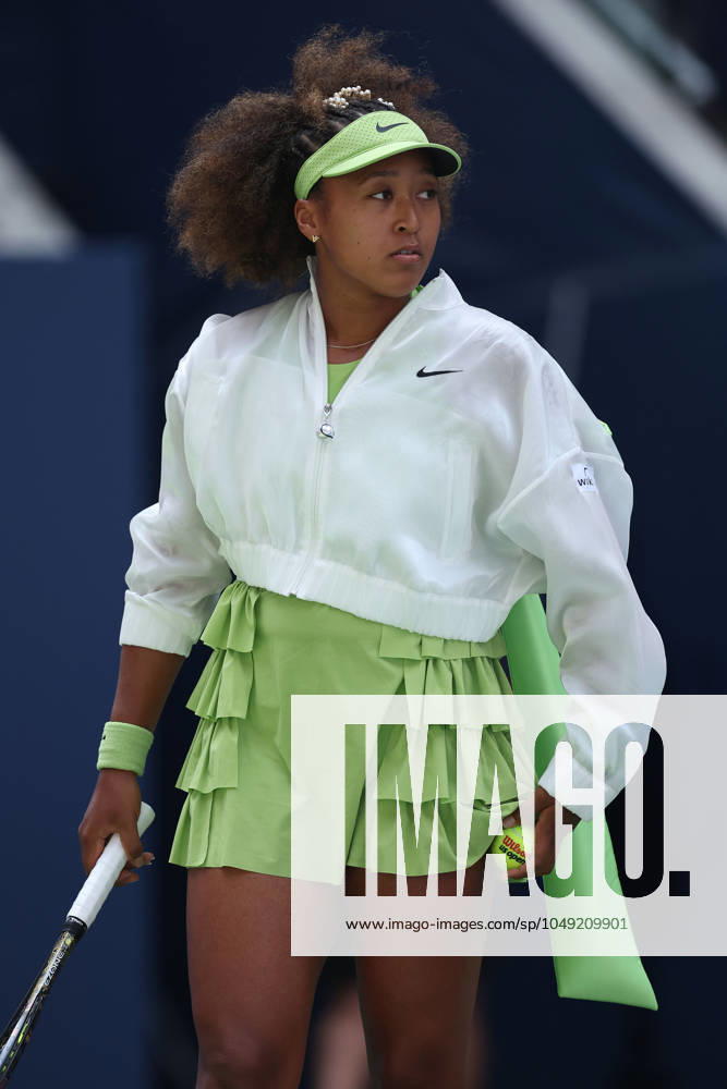 Naomi Osaka US Open Championships 2024, Day Two, Flushing Meadows, New York, USA - 27 Aug 2024