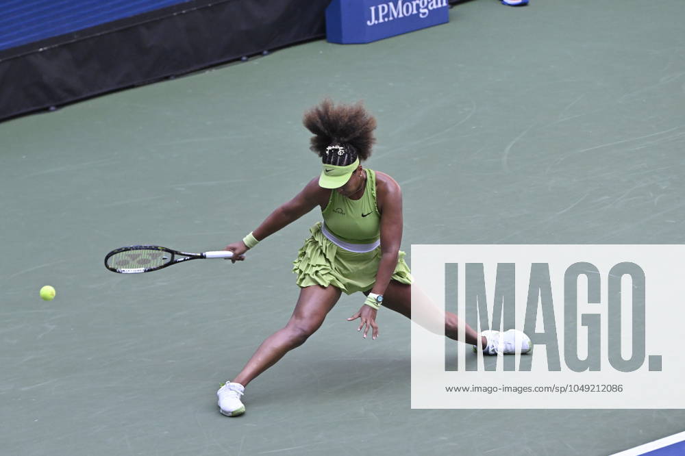 Tennis : Us Open 2024 - Naomi Osaka - Japon Tennis :Us Open 2024 - Usa - 27 08 2024 ChrysleneCaillaud Panoramic