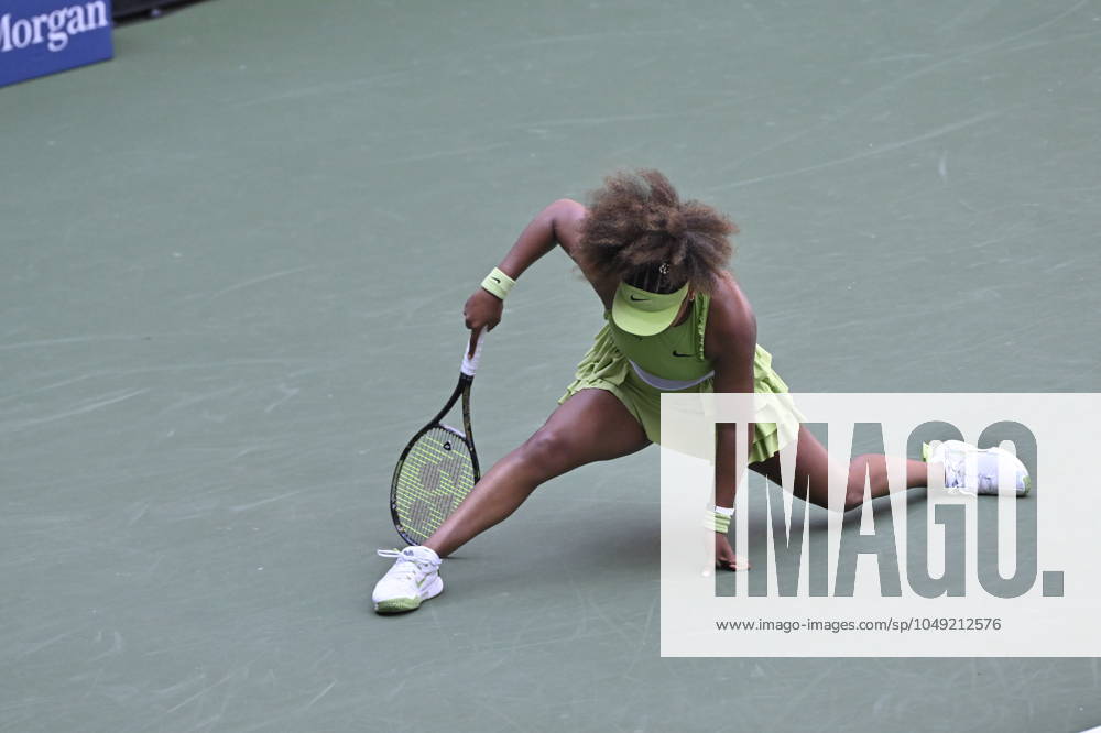 Tennis : Us Open 2024 - Naomi Osaka - Japon Tennis :Us Open 2024 - Usa - 27 08 2024 ChrysleneCaillaud Panoramic
