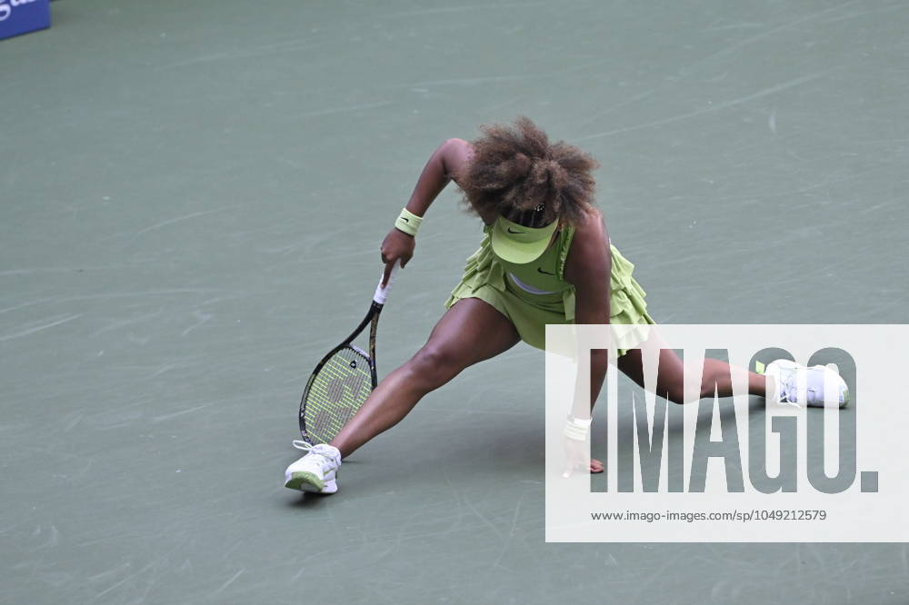Tennis : Us Open 2024 - Naomi Osaka - Japon Tennis :Us Open 2024 - Usa - 27 08 2024 ChrysleneCaillaud Panoramic