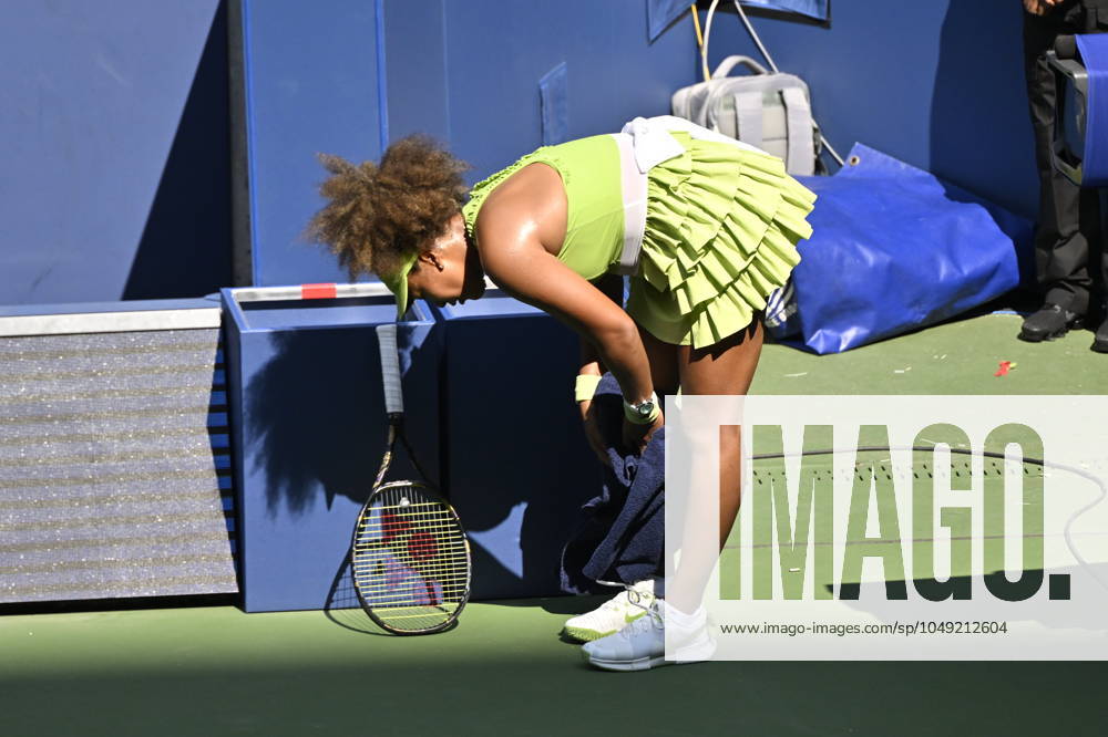 Tennis : Us Open 2024 - Naomi Osaka - Japon Tennis :Us Open 2024 - Usa - 27 08 2024 ChrysleneCaillaud Panoramic