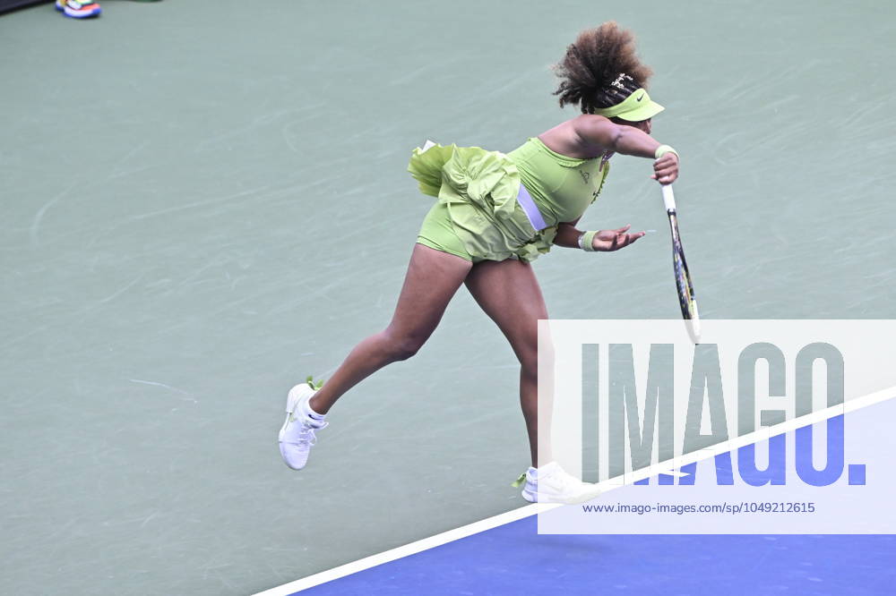 Tennis : Us Open 2024 - Naomi Osaka - Japon Tennis :Us Open 2024 - Usa - 27 08 2024 ChrysleneCaillaud Panoramic