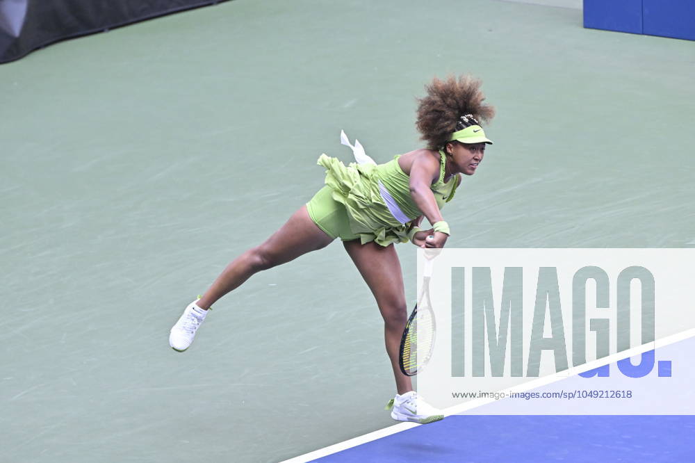 Tennis : Us Open 2024 - Naomi Osaka - Japon Tennis :Us Open 2024 - Usa - 27 08 2024 ChrysleneCaillaud Panoramic