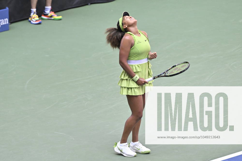 Tennis : Us Open 2024 - Naomi Osaka - Japon Tennis :Us Open 2024 - Usa - 27 08 2024 ChrysleneCaillaud Panoramic