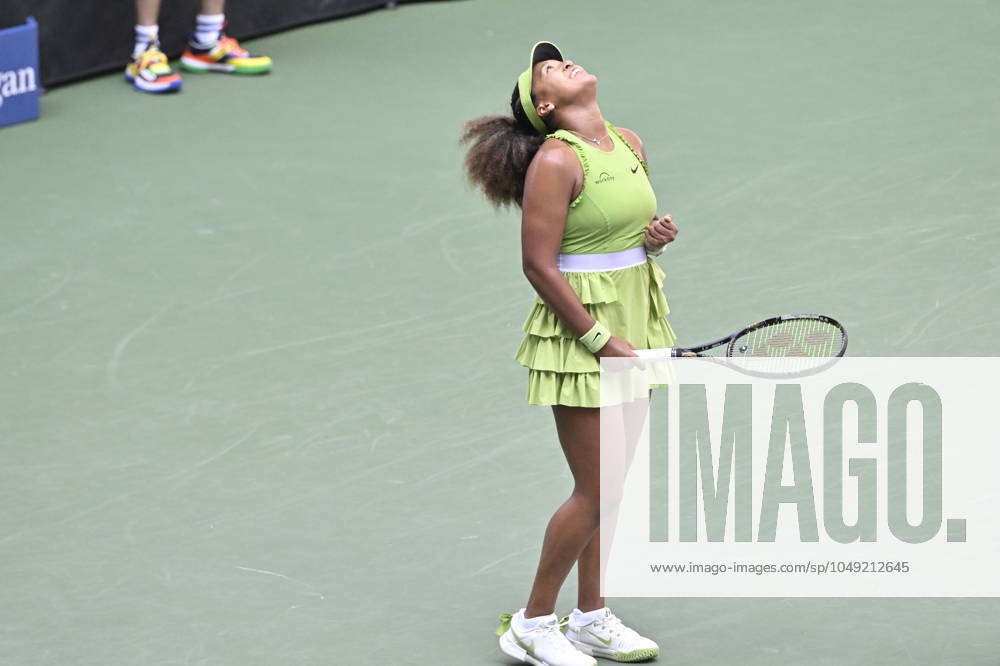 Tennis : Us Open 2024 - Naomi Osaka - Japon Tennis :Us Open 2024 - Usa - 27 08 2024 ChrysleneCaillaud Panoramic