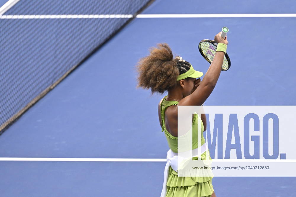 Tennis : Us Open 2024 - Naomi Osaka - Japon Tennis :Us Open 2024 - Usa - 27 08 2024 ChrysleneCaillaud Panoramic