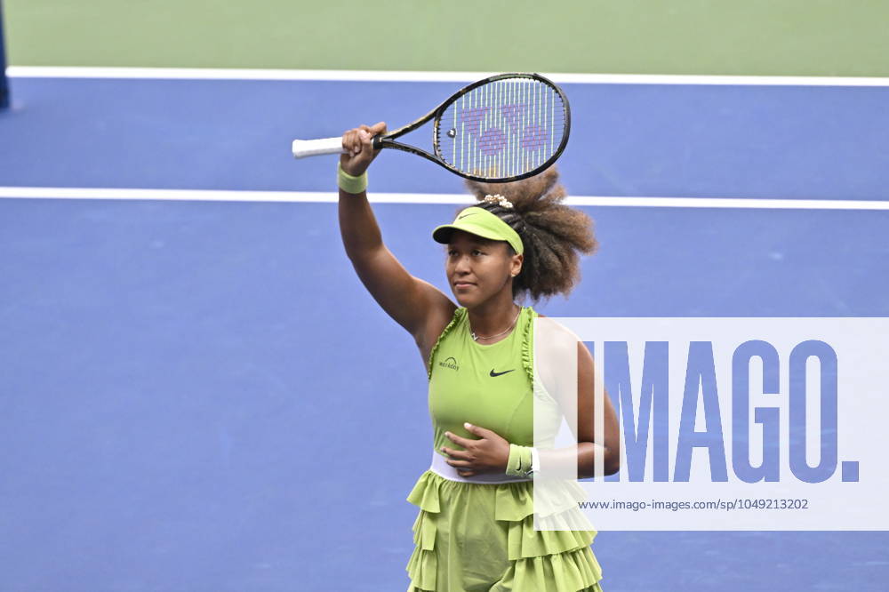 Tennis : Us Open 2024 - Naomi Osaka - Japon Tennis :Us Open 2024 - Usa - 27 08 2024 ChrysleneCaillaud Panoramic