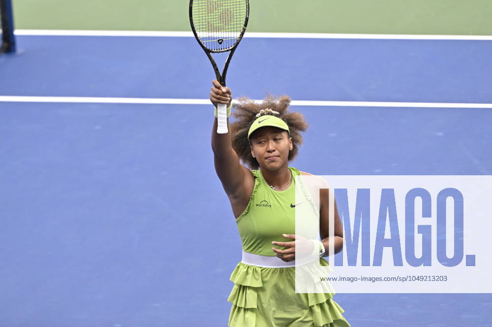 Tennis : Us Open 2024 - Naomi Osaka - Japon Tennis :Us Open 2024 - Usa - 27 08 2024 ChrysleneCaillaud Panoramic