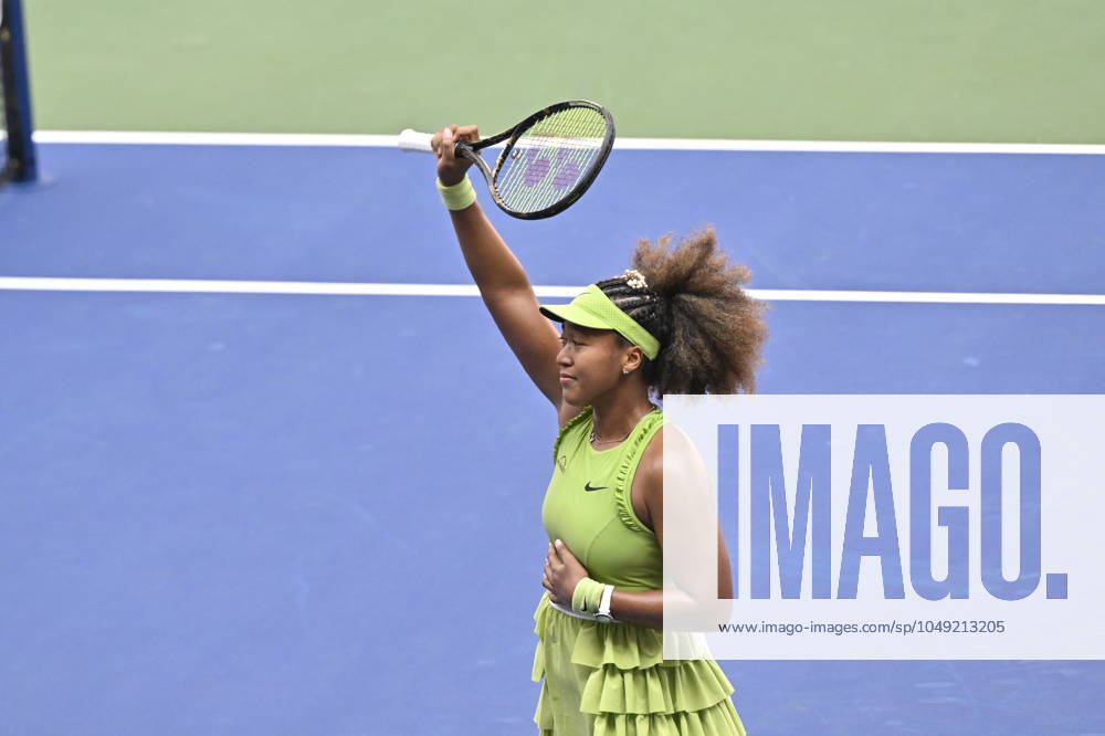 Tennis : Us Open 2024 - Naomi Osaka - Japon Tennis :Us Open 2024 - Usa - 27 08 2024 ChrysleneCaillaud Panoramic