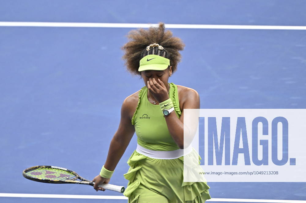 Tennis : Us Open 2024 - Naomi Osaka - Japon Tennis :Us Open 2024 - Usa - 27 08 2024 ChrysleneCaillaud Panoramic