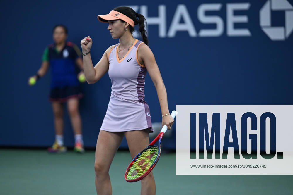 2024 US Open , New York Eva Lys GER