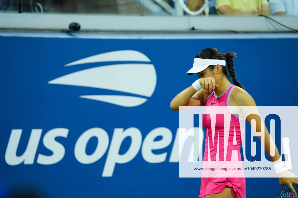 Emma Raducanu US Open Championships 2024, Day Two, Flushing Meadows, New York, USA - 27 Aug 2024