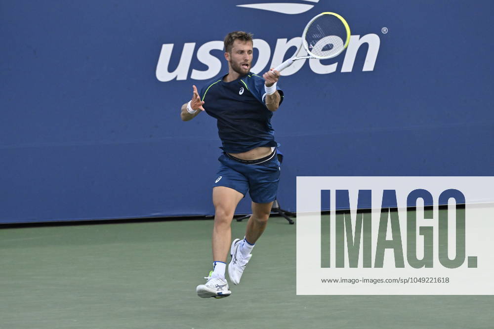 Tennis : Us Open 2024 - Corentin Moutet - France Tennis :Us Open 2024 - Usa - 27 08 2024 ChrysleneCaillaud Panoramic